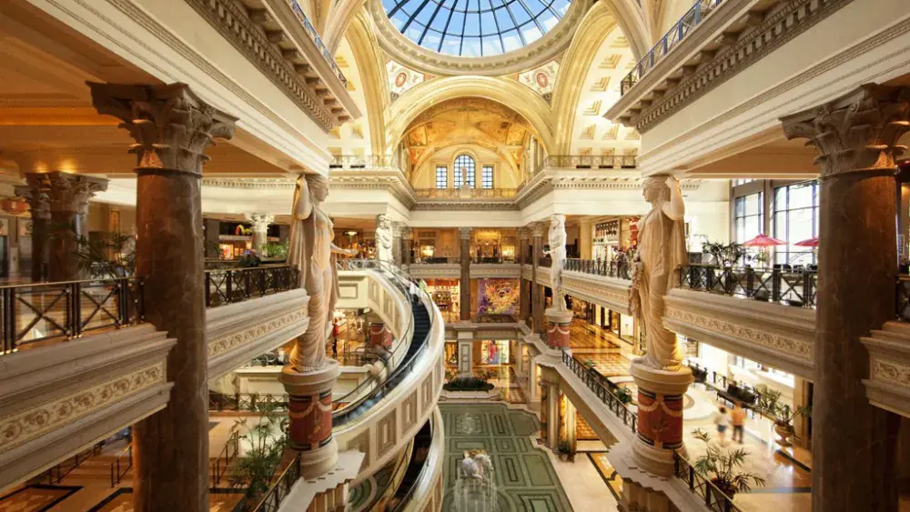 The Forum Shops at Caesars Palace
