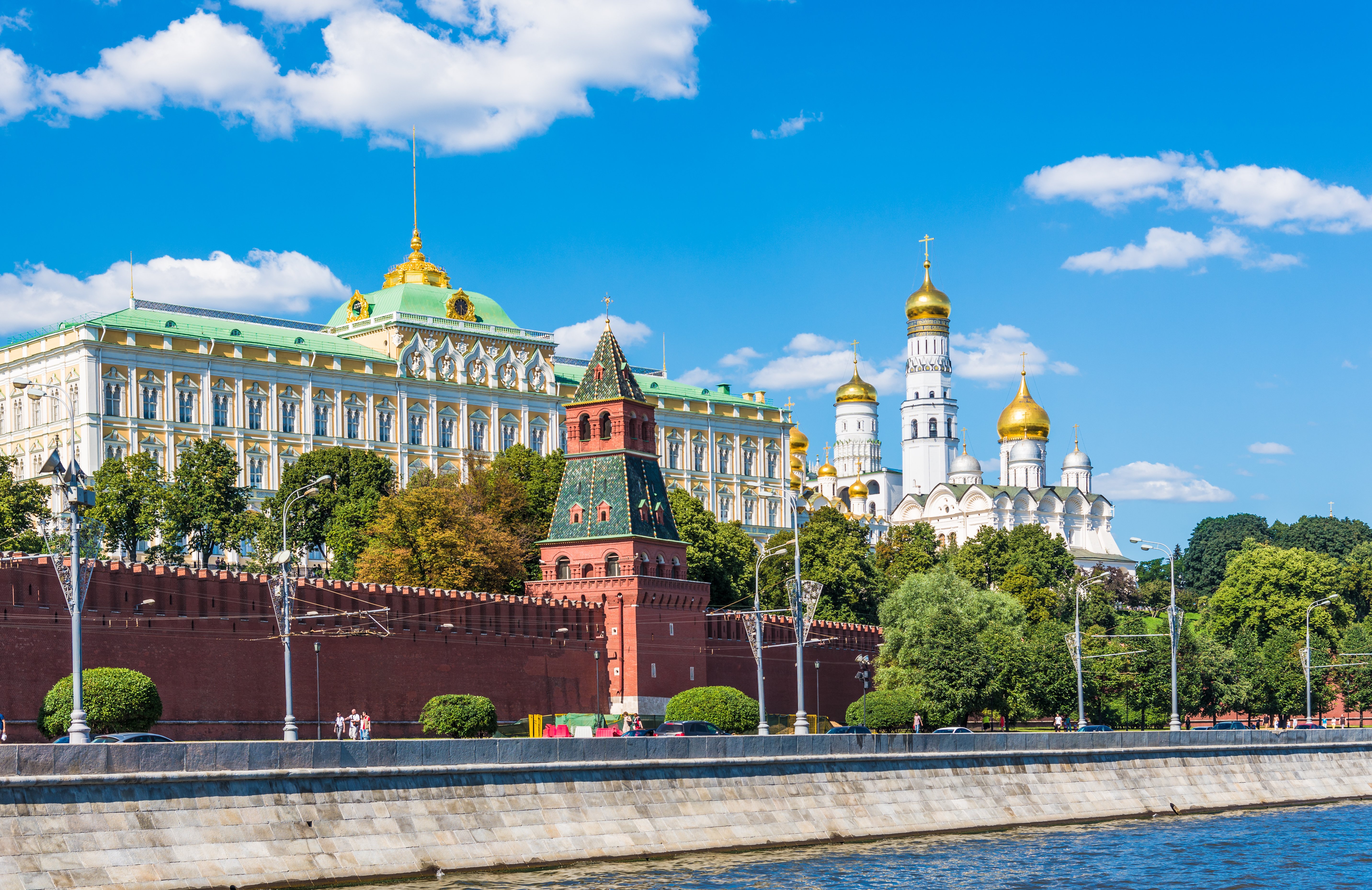 Moscow, Kremlin, Russia